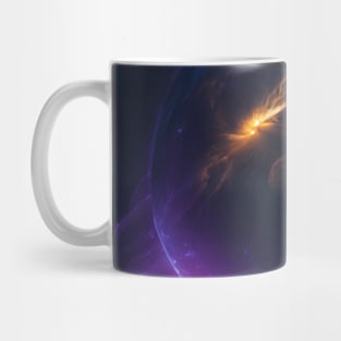 Planets Lights In Space Mug